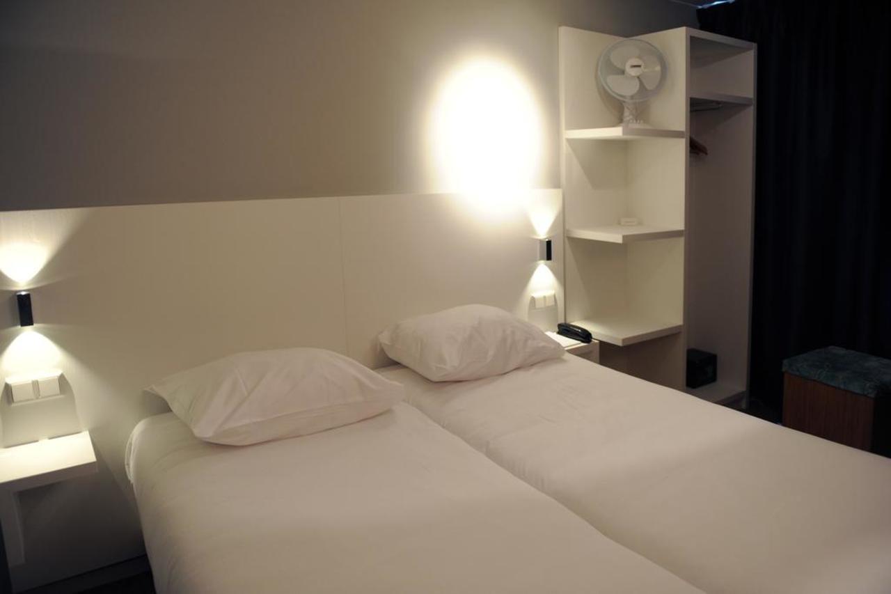 Hotel Andante Aan Zee L'Aia Esterno foto