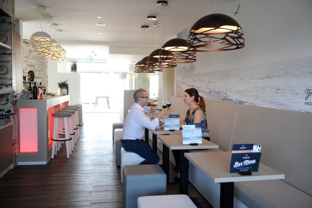 Hotel Andante Aan Zee L'Aia Esterno foto