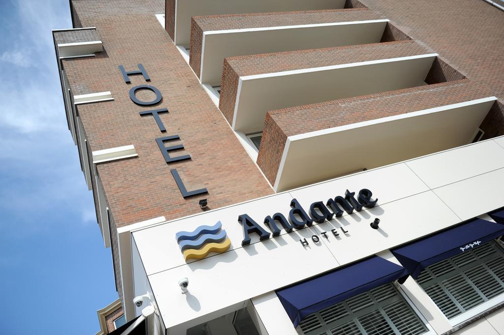 Hotel Andante Aan Zee L'Aia Esterno foto
