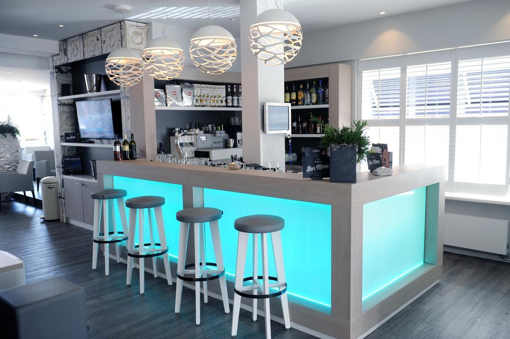 Hotel Andante Aan Zee L'Aia Esterno foto