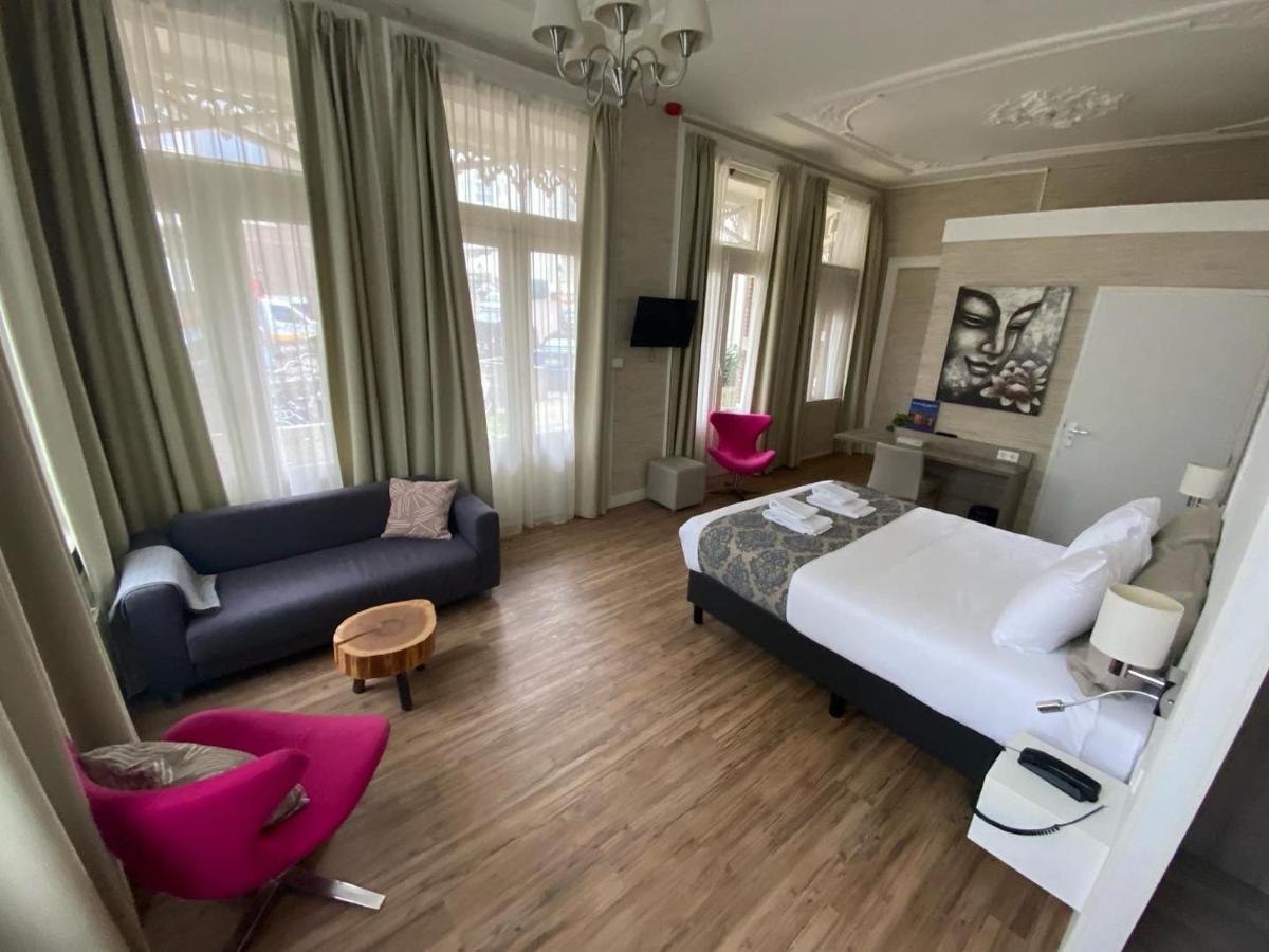 Hotel Andante Aan Zee L'Aia Esterno foto