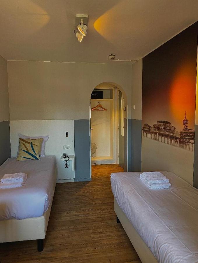 Hotel Andante Aan Zee L'Aia Esterno foto