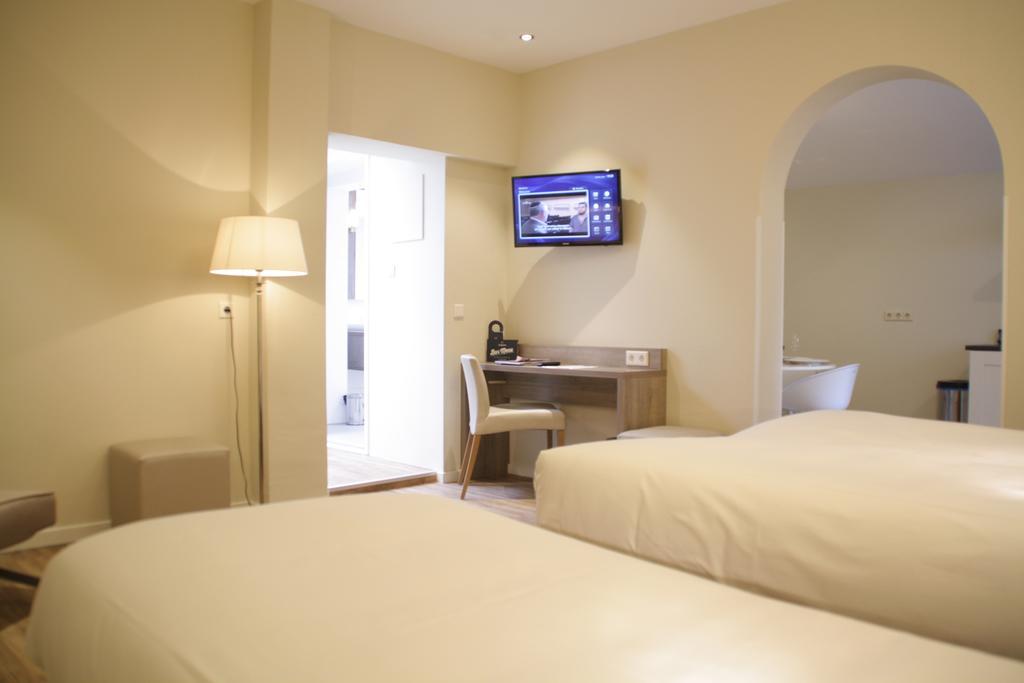 Hotel Andante Aan Zee L'Aia Esterno foto