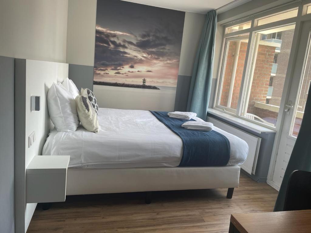 Hotel Andante Aan Zee L'Aia Esterno foto