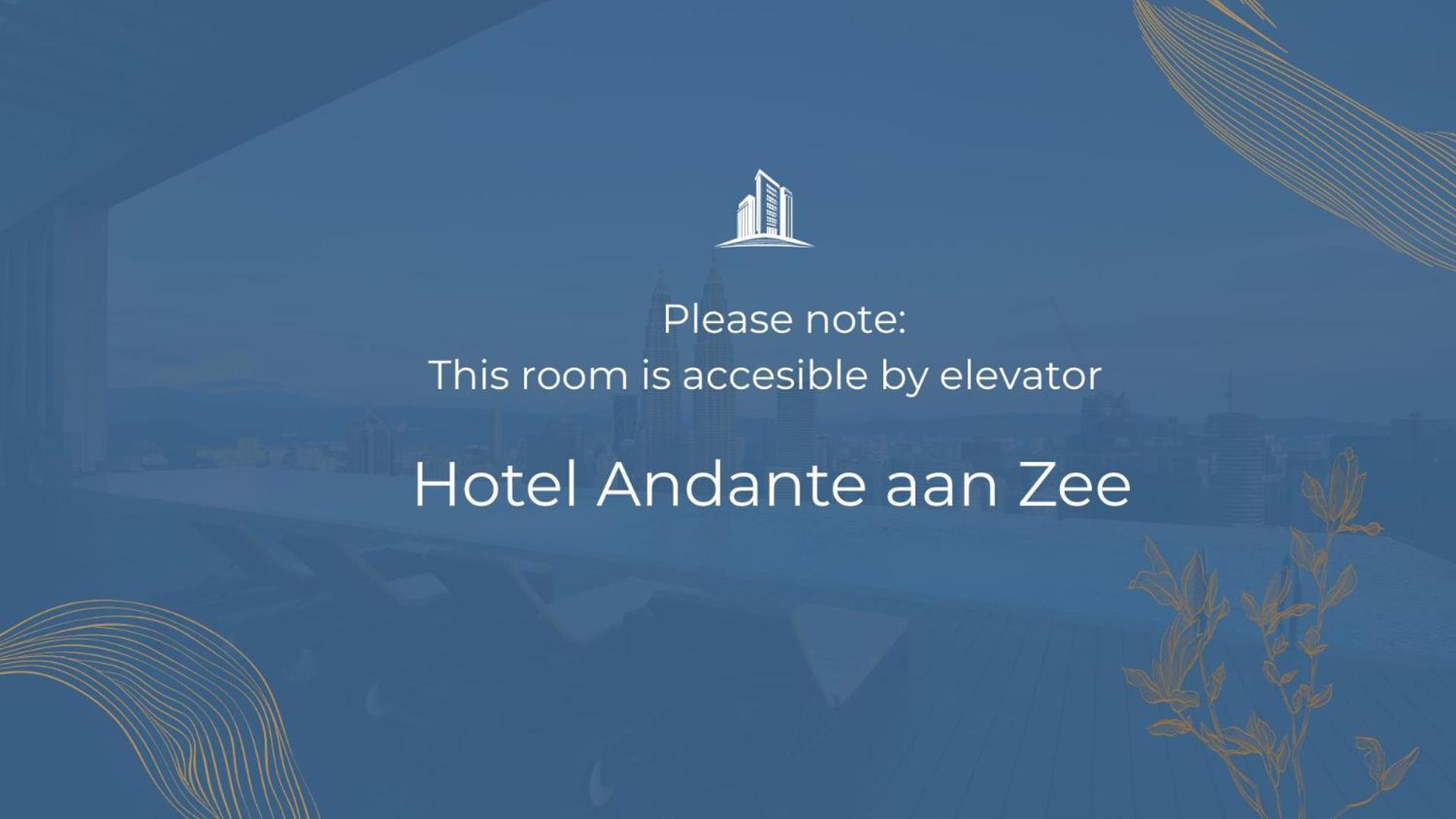 Hotel Andante Aan Zee L'Aia Camera foto