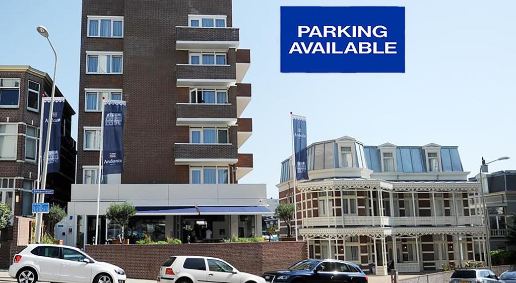 Hotel Andante Aan Zee L'Aia Esterno foto