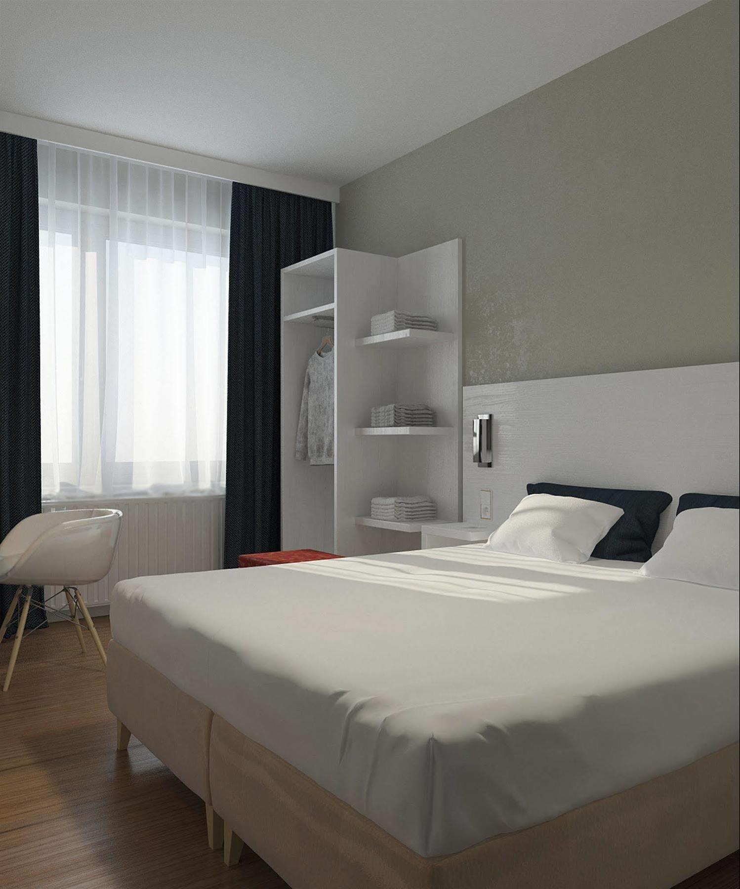 Hotel Andante Aan Zee L'Aia Esterno foto