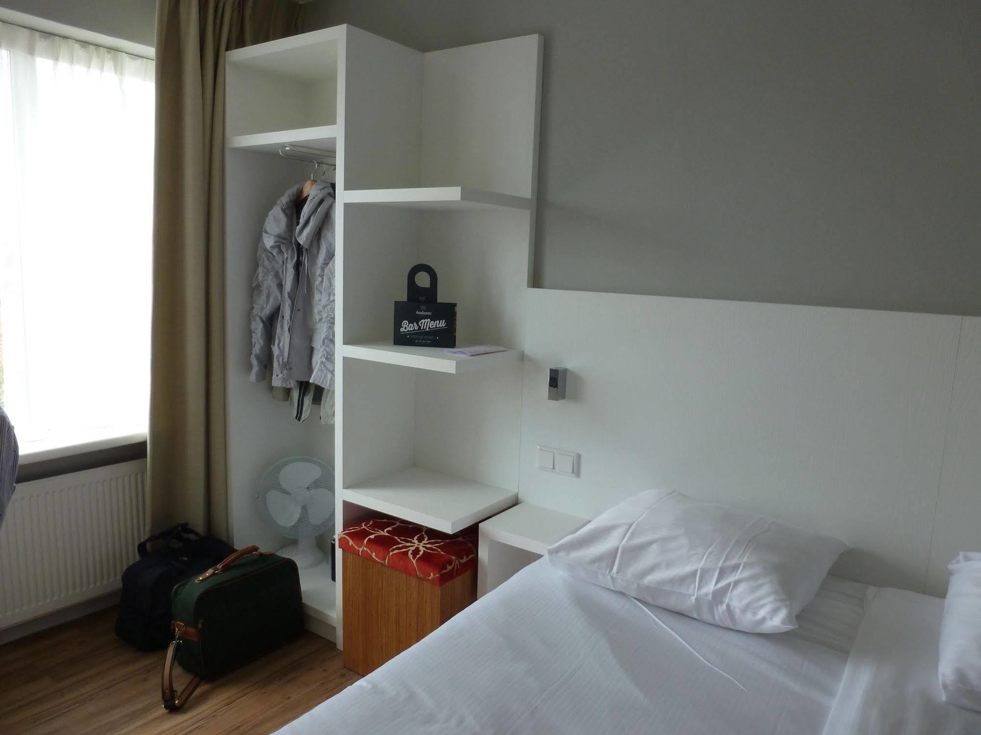 Hotel Andante Aan Zee L'Aia Esterno foto
